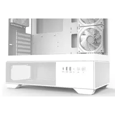 კომპიუტერის ქეისი Zalman PC case Chronix V2 without PSU, 1xUSB3.0, 1xUSB2.0, 1x Type C, 2x120mm ARGB Reverse,  4x120mm ARGB, VGA 410mm, LCS ready, TG Side/Front Panel, ATX, white, 2 image