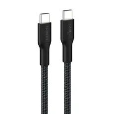 კაბელი Belkin USB C 3M 240W Brained Cable Black