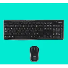 კლავიატურა და მაუსი LOGITECH MK270 Wireless Combo - BLACK - US INT'L - EER, 10 image