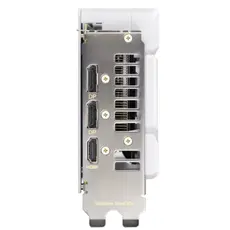 ვიდეო დაფა ASUS DUAL-RX9060XT-16G-WHITE//RX9060XT,HDMI,DP*2,16G,D6, 7 image