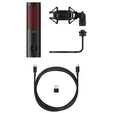 მიკროფონი HyperX QuadCast 2 - USB Microphone (Black), 4 image