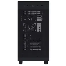 კომპიუტერის ქეისი ASUS PRIME AP303 TG BLACK, 3 image