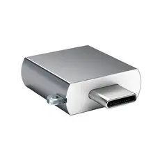 ადაპტერი SATECHI Aluminum Type-C to USB 3.0 Adapter Space Gray, 2 image