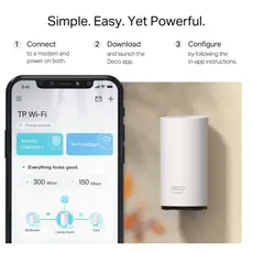 როუტერი TP-link Deco BE25-Outdoor(1-pack) BE3600 Outdoor/Indoor Mesh Wi-Fi 7 Unit, 5 image
