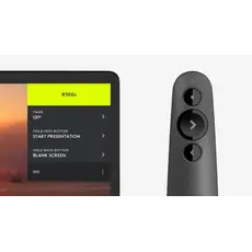 პრეზენტერი LOGITECH R500s Bluetooth Presentation Remote - GRAPHITE, 5 image