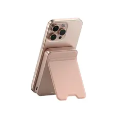 პორტატული დამტენი SATECHI Qi2 10K Magnetic Power Bank with Stand (Desert Rose), 2 image