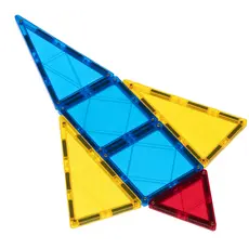 ასაწყობი სათამაშო Magplayer magnetic constructor 112psc, 5 image