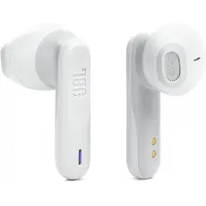 ყურსასმენი JBL WAVE FLEX TRUE WIRELESS NOISE CANCELLING EARBUDS WHITE, 2 image