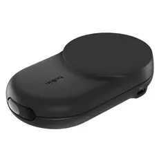 უსადენო დამტენი BELKIN 25w Qi2 2-IN-1 Foldable Charger, Black, 4 image