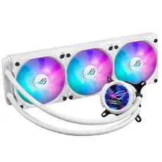 ქულერი Asus ROG Strix LC III 360 ARGB White Edition, 2 image
