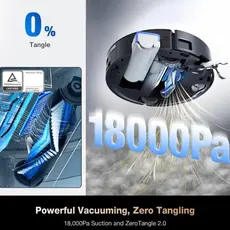 რობოტი მტვერსასრუტი ECOVACS X8 Pro OMNI, 5 image
