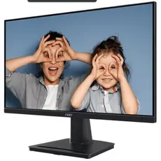 მონიტორი MSI Monitor 21.45" PRO MP225V D-Sub, HDMI, VA, 100Hz, 4ms, sRGB 100%, AdaptiveSync, 3 image