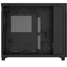 კომპიუტერის ქეისი ASUS PRIME AP303 TG BLACK, 4 image