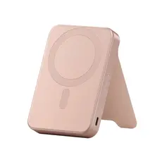 პორტატული დამტენი SATECHI Qi2 10K Magnetic Power Bank with Stand (Desert Rose)