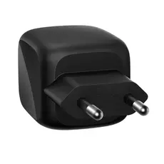 ადაპტერი BELKIN 50w Dual USB-C PD wall Charger with PPS, Black, 2 image