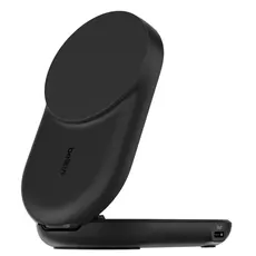 უსადენო დამტენი BELKIN 25w Qi2 2-IN-1 Foldable Charger, Black, 2 image