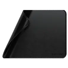 მაუსპადი SATECHI Vegan-Leather Premium Mouse Pad (Black), 2 image