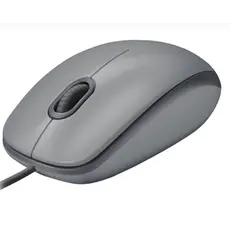 მაუსი LOGITECH M110 Silent - MID GRAY - USB - EMEA-808 - AKOYA HANGTAB BOX M110S, 2 image