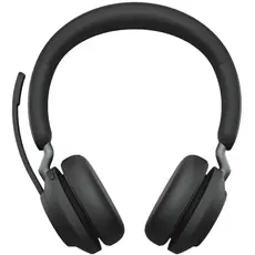ყურსასმენი Jabra 26599-999-899 Evolve2 65 Link380c MS Stereo, Headset, Wireless, USB-C, BT, Black, 4 image