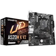 დედა დაფა GIGABYTE Motherbard A520M K V2 sAM4 A520 2xDDR4 M.2 HDMI mATX