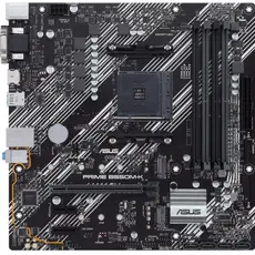 დედა დაფა ASUS Motherboard PRIME B550M-K sAM4 B550 4xDDR4 M.2 HDMI DVI D-Sub mATX, 2 image