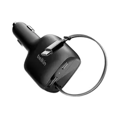 მანქანის დამტენი BELKIN 75w Car Charger with USB-C Cable, 5 image