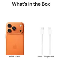 მობილური ტელეფონი Apple IPhone 17 Pro 256GB Cosmic Orange,Model A3523, 4 image