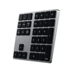 კლავიატურა SATECHI Aluminum Extended Keypad Space Gray, 2 image