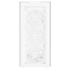 კომპიუტერის ქეისი ASUS A21 PLUS/ARGB FANS/WHT/EPS, 3 image