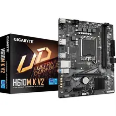 დედა დაფა GIGABYTE Motherboard H610M K V2 s1700 H610 2xDDR5 HDMI DP mATX