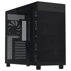 კომპიუტერის ქეისი ASUS PRIME AP303 TG BLACK