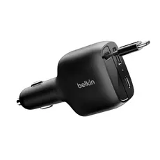 მანქანის დამტენი BELKIN 75w Car Charger with USB-C Cable