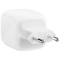 ადაპტერი BELKIN 67w Dual USB-C PD wall Charger with PPS, White, 2 image