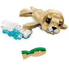 LEGO Constructor Creator Cute Bunny, 3 image