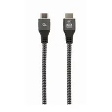 კაბელი Gembird CCB-HDMI8K-2M Ultra High speed HDMI cable with Ethernet 8K Select Plus Series 2 m