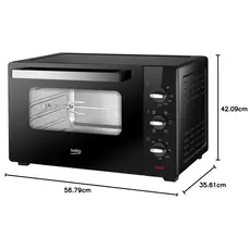 ელექტრო ღუმელი Beko BMO45EAB, 4 image
