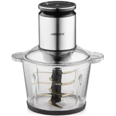 Chopper ARDESTO Shredder, 800W, bowl-3000ml, glass, stainless steel case, black