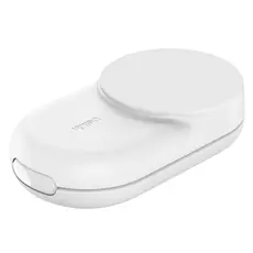 უსადენო დამტენი BELKIN 25w Qi2 3-IN-1 Foldable Charger, White, 2 image