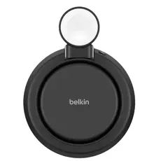 უსადენო დამტენი BELKIN 25w QI2 3-IN-1 Wireless Charging Stand, Black, 3 image
