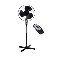 ვენტილატორი ARDESTO, 40см, 45Вт, remote control, black