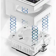 ქულერი THERMALRIGHT Stream Vision 360 WHITE CPU Universal Cooler, 4 image