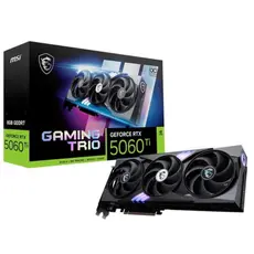 ვიდეო დაფა MSI GeForce RTX 5060 TI 8G GAMING TRIO OC
