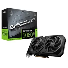 ვიდეო დაფა MSI GeForce RTX 5060 TI 8G SHADOW 2X OC PLUS