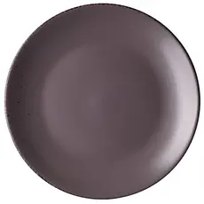 თეფში Ardesto AR2919GMC Dessert Plate Lucca, 19 cm, Ceramics Grey Brown
