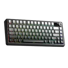 კლავიატურა AULA F75MAX Gasket Wireless Mechanical Keyboard Gradient grey (Reaper Switch), 2 image