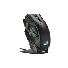 მაუსი Asus ROG Spatha X Wireless Gaming Mouse Black, 3 image
