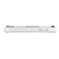 კლავიატურა AULA F75MAX Gasket Wireless Mechanical Keyboard Glacier Blue/White/Purple (Reaper Switch), 3 image