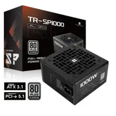 კვების ბლოკი THERMALRIGHT TR-SP1000 1000W 80 PLUS PLATINUM ATX 3.1 Full-Modular