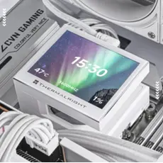 ქულერი THERMALRIGHT Stream Vision 360 WHITE CPU Universal Cooler, 3 image