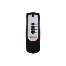 ვენტილატორი ARDESTO, 40см, 45Вт, remote control, black, 5 image
